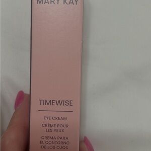 Mary Kay Timewise Eye Cream in Pink Packaging